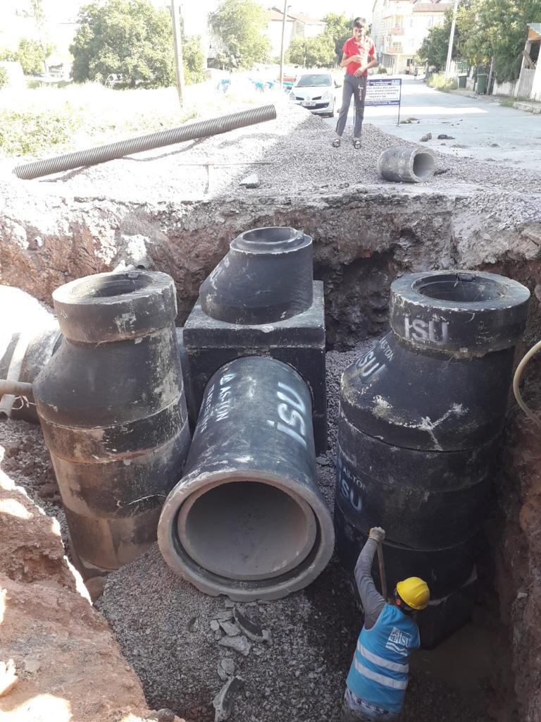 Körfez Doğu Bölgesi İçmesuyu, Kanalizasyon Ve Yağmursuyu İkmal İnşaatı
